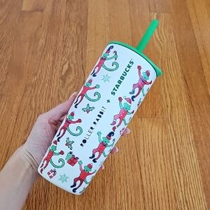 Starbucks X Roller Rabbit Collab Cup